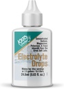 SALTT by Keto Chow - Electrolyte Hydration Drops - Keto Diets & Intermittent Fasting - Immune Support - Gluten & Sugar Free - Sodium, Magnesium, Potassium & Trace Minerals - Unflavored - 0.83 fl oz