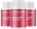 Celebrate Vitamins CelebrateONE, Iron Free - Once Daily Bariatric Multivitamin, Essential Vitamins & Minerals - Gastric Bypass & Sleeve Gastrectomy Supplement (90 Capsules)