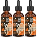 Liposomal Mushroom Complex Drops 2000 MG - 20 Organic Mushroom Extracts - Advanced Liquid Formula for Immunity, Cognitive and Memory - Lions Mane Supplement, Reishi, Cordyceps, Chaga, 90 Servings