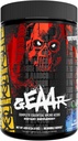 Mutant GEAAR - 9.4g of EAA Powder + Arginine, 7g BCAAs, 4g Leucine, Electrolytes, Coconut Water, 30 Servings - Blue Raspberry