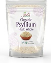 Jiva USDA Organic Whole Husk Psyllium (Isabgol) 12 Ounce