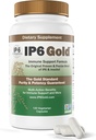 IP6 Gold Immune Support Formula, 120 Vegetarian Capsules