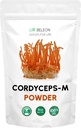 Cordyceps Powder 8 oz - Cordyceps Militaris Pure Supplement for Immune Support, Rich in Polysaccharides