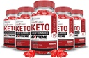 Justified Laboratories (5 Pack Trim Tummy Keto ACV Gummies Extreme 2000MG Trim Tummy Keto Gummies Apple Cider Vinegar Formulated with Pomegranate Beet Juice Powder B12 Vegan Non GMO 300 Gummys