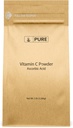PURE ORIGINAL INGREDIENTS Vitamin C Powder (5 lb) Ascorbic Acid, Non GMO, Dietary Supplement