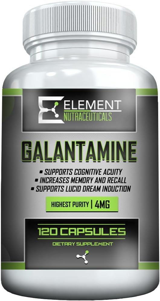 GALANTAMINE (120 Servings x 4 MGS Per Serving)