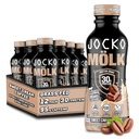 Jocko Fuel Mölk 30g Grass Fed Protein Shakes - No Added Sugar Protein Drinks KETO Friendly - Ready to Drink 12 FL Oz (Pack of 12) Sweet Cream Coffee