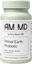 Amy Myers MD Primal Earth Probiotic - Digestive & Immune Support Supplement - Soil-Based Probiotic - Gluten-Free & Non-Dairy - Paleo-Friendly Adult Health Supplement - 30 Capsules