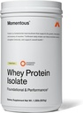 Momentous Essential Grass-Fed Whey Protein Powder - 20 g Whey Isolate Protein - NSF Certified for Sport - Gluten-Free - 25 Servings for Essential Everyday Use - Vanilla - Package May Vary