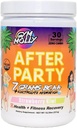 Gym Molly After Party Vegan BCAA Powder, Electrolyte Powder, BCAA Amino Acids After Post Workout Recovery Drink, Zero Carbs, Zero Sugar, 35 Calories Caffeine-Free (Strawberry Kiwi)