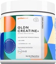 GoldenRoot GLDN Creatine - Creatine Monohydrate with HMB for sustained Muscle Support and Recovery with Vitamin D3 and K2 for Bone and Joint Health - Unflavored - 30 Servings (1)
