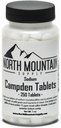North Mountain Supply Campden Tablets (Sodium Metabisulfite) - 250 Tablets - 5 Ounce Jar