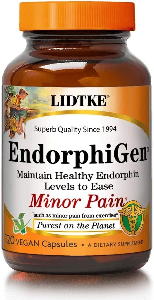 Lidtke Technologies Endorphigen Capsules, 120 Count