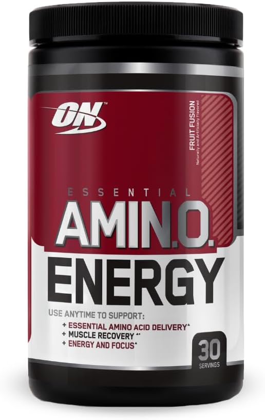 Optimum Nutrition Gold Standard Pre-Workout, Vitamin D for Immune Support, with Creatine, Beta-Alanine, and Caffeine for Energy, Keto Friendly, Fruit Fusion, 30 Servings (Packaging May Vary)