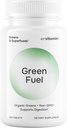 Green Fuel Organic Greens Tablets - Organic Greens, Fruit and Vegetable Blend