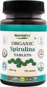 Organic Spirulina Tablets - 100% Pure Vegan, Non-GMO, Gluten Free, Chemical Free
