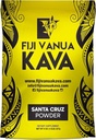Fiji Vanua Kava Premium Santa Cruz Powder, Medium Grind Noble Root, Easy to Prepare Kava with A Smooth and Creamy Taste, Kava Root Powder, 8 oz