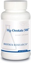Biotics Research Mg Orotate 500mg™ Magnesium Orotate - 2 Capsules per Serving (1000mg) - Cardiovascular Support Heart Health, Overall Relaxation, Improves Sleep and Muscle Relaxation - 90 Caps