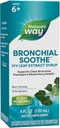 Nature's Way Bronchial Soothe Ivy Leaf Extract Syrup, Supports Respiratory Health*, Supports Clear Bronchial Passages*, Non-Drowsy, 4 Fl Oz (Packaging May Vary)