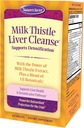 Nature's Secret Milk Thistle Liver Cleanse - 60 Tablets - Supports Healthy Liver Function & Detoxification - 18 Botanical Blend Turmeric, Dandelion, Beet, & Artichoke - Natural Powerful Antioxidant