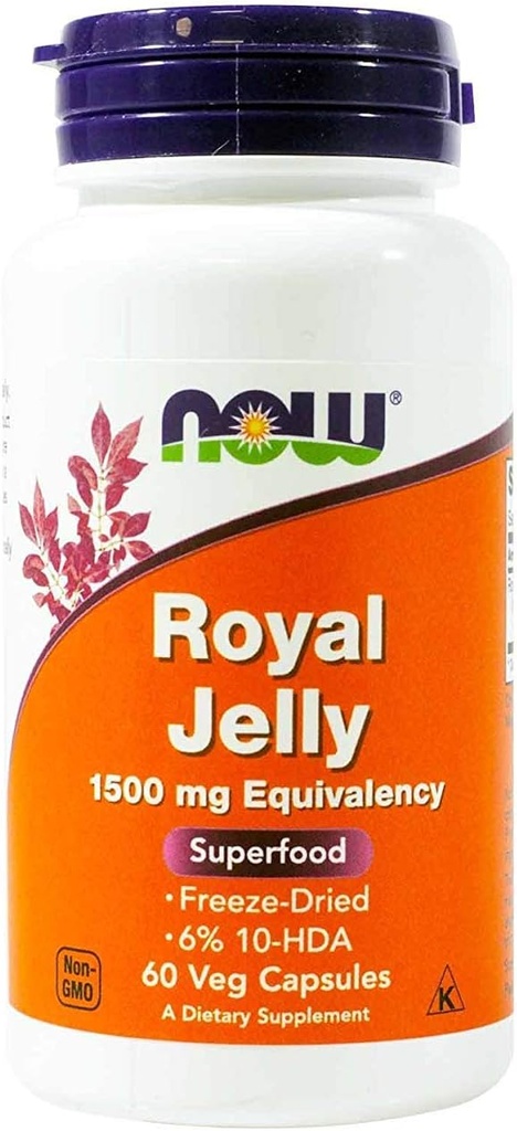 Royal Jelly 1500mg 60 Capsules (Pack of 2)