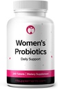Natural Foundation Supplements Probiotics for Women Supplement Supports Vaginal & Digestive Health 240 Tablets 3 Billion CFU (240, Women's Probiotics)