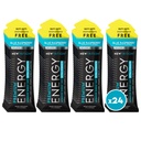 NewTrition® Extra Strength Energy Shots, 1.7 fl oz (Pack of 24, Blue Raspberry flavor) - 250mg Caffeine with Vitamin B & Amino Acids, Sugar-Free, Zero Calorie Vitamin Energy Drink for Focus & Endurance