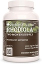 Remedy's nutrition Rhodiola | 1,000 mg, 60 Vegan Capsules Herbal Dietary Supplement | Two Month Supply