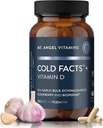 Mt. Angel Vitamins - Cold Facts + Vitamin D, Immune System Support (60 Vegetarian Capsules)