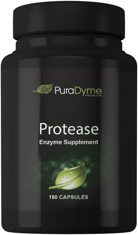 PuraDyme -Protease |180 Capsules