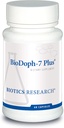 Biotics Research BioDoph7 Plus Prebiotics Probiotics for Women/Men - 400 mg - Daily Probiotic Promotes Digestive Health, Gut Health, Clearer Skin - 60 Capsules