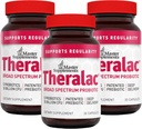 Master Supplements Theralac - 30 Capsules, Pack of 3 - Multi-Strain Probiotic for Optimal Gut Health + Gas & Bloating Relief - Gluten Free - 90 Servings