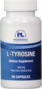 Progressive Labs L-Tyrosine Supplement, 90 Count