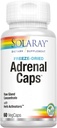SOLARAY Adrenal Caps (60 Capsules)
