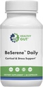 Healthy Gut BeSerene Daily | Cortisol & Stress Support | Supports Your Sleep and Adrenals | 30 Servings
