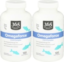 365 by Whole Foods Market, Omegaforce 3 6 9 Complex, 120 Softgels (Pack of 2)