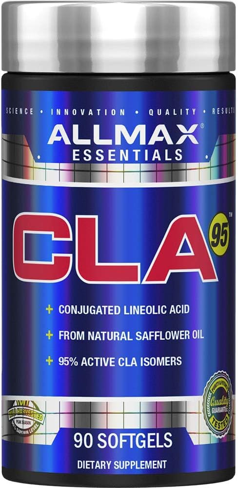 ALLMAX Nutrition - CLA (95% conjugated linoleic Acid) - 90 Softgels