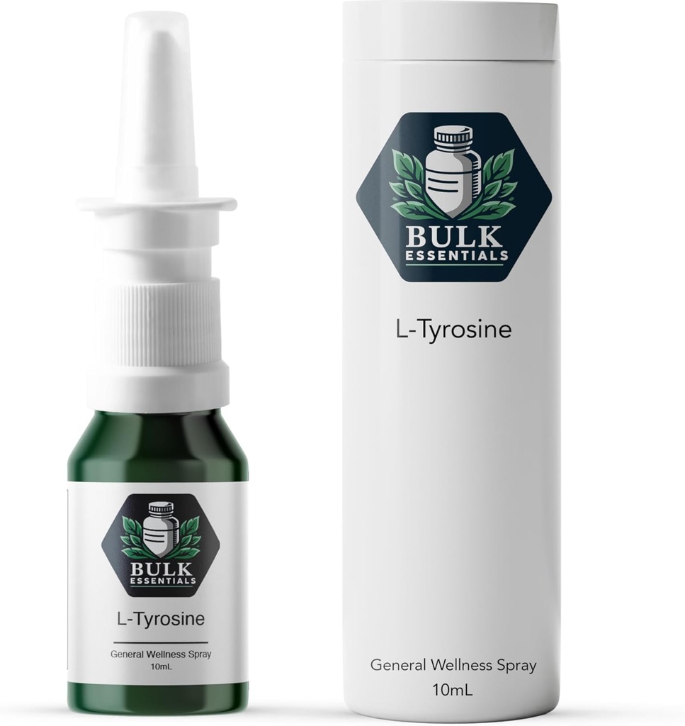 L-Tyrosine Spray - 100 Sprays per Bottle