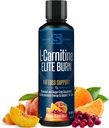 L-Carnitine Elite Burn Liquid Keto Fat Burner and Metabolism Activator - Fat Loss Support Keto Friendly Weight Loss Increase Energy-Stimulant Free - Malibu Beach Blast 3000mg (32 Servings)