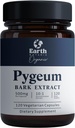Pygeum Bark Extract 500mg 120 Capsules - Herbal Supplement Supports Prostate Health, Bladder, and Urinary Tract - Men's Health Supplement (Vegetarian, Non-GMO) 4 Months Supply