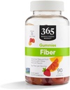 365 by Whole Foods Market, Fiber Gummies, Assorted Natural Fruit Flavors, 90 Count