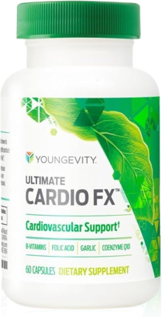 Cardiovascular Support Cardio FX - 60 Caps