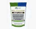 Grassland Nutrition Organic Grass Fed Beef Liver (Freeze Dried) — Natural Iron, Vitamin A, B12 for Energy (120G Powder)