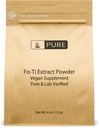 Pure Original Ingredients Fo-Ti Extract Powder (4 oz) Chinese Climbing Eco-Friendly Packaging, Natural & Fine Ground