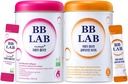 BB LAB [Secret Glow Skin Set] Good Night Collagen, Glutathione White Collagen, Powder Stick Korean Marine Collagen, Fish Collagen, Vitamin C, Glutathione, Fast Absorption, Fruit Flavored