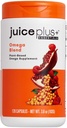 Juice Plus+ Omega Blend - Vegan, Fish-Less, No Aftertaste - Omega 3, 5, 6, 7 & 9 Fatty Acids from Algae & Seeds - DHA, ALA & EPA for Brain & Vision - 1 Bottle (60 Servings)