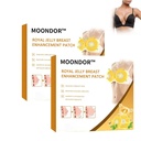 MOONDOR Royal Jelly Breast Enhancement Patch – Natural, Breathable, and Nourishing Firming Patch for Women (2Pack)