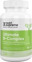 Ultimate B Complex, 120 Vegetarian Capsules- Certified Kosher