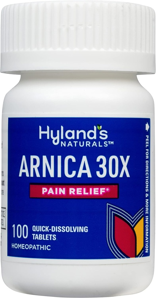 Hyland's Arnica 30x, 100 Tablets