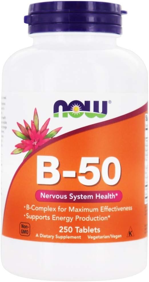 Now Foods B-50 250 Tablet